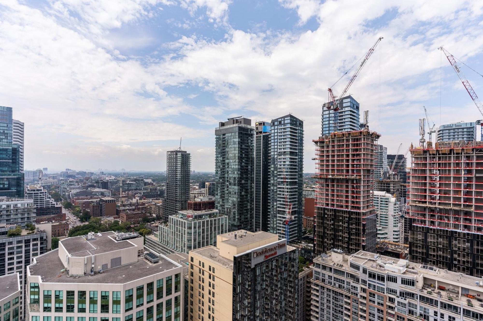 Globalstay Modern Downtown Apartment Toronto Extérieur photo