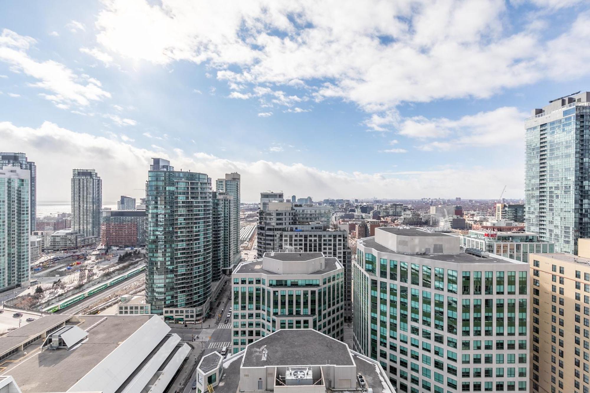 Globalstay Modern Downtown Apartment Toronto Extérieur photo
