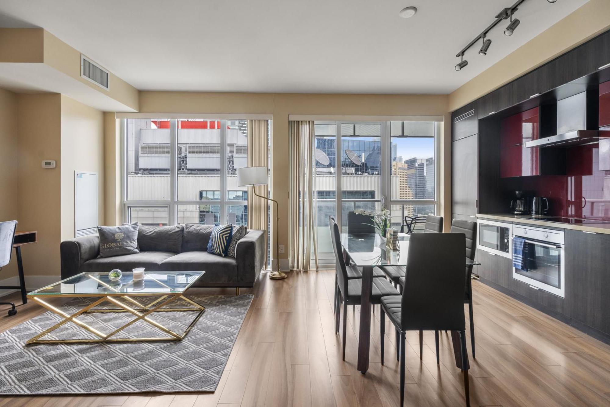 Globalstay Modern Downtown Apartment Toronto Extérieur photo