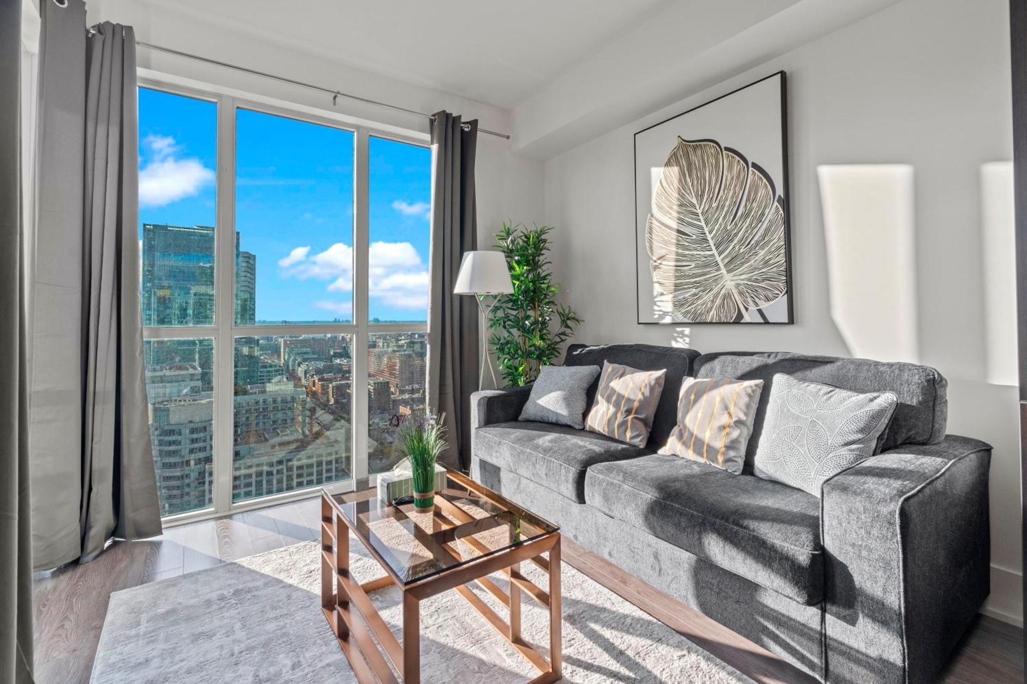 Globalstay Modern Downtown Apartment Toronto Extérieur photo