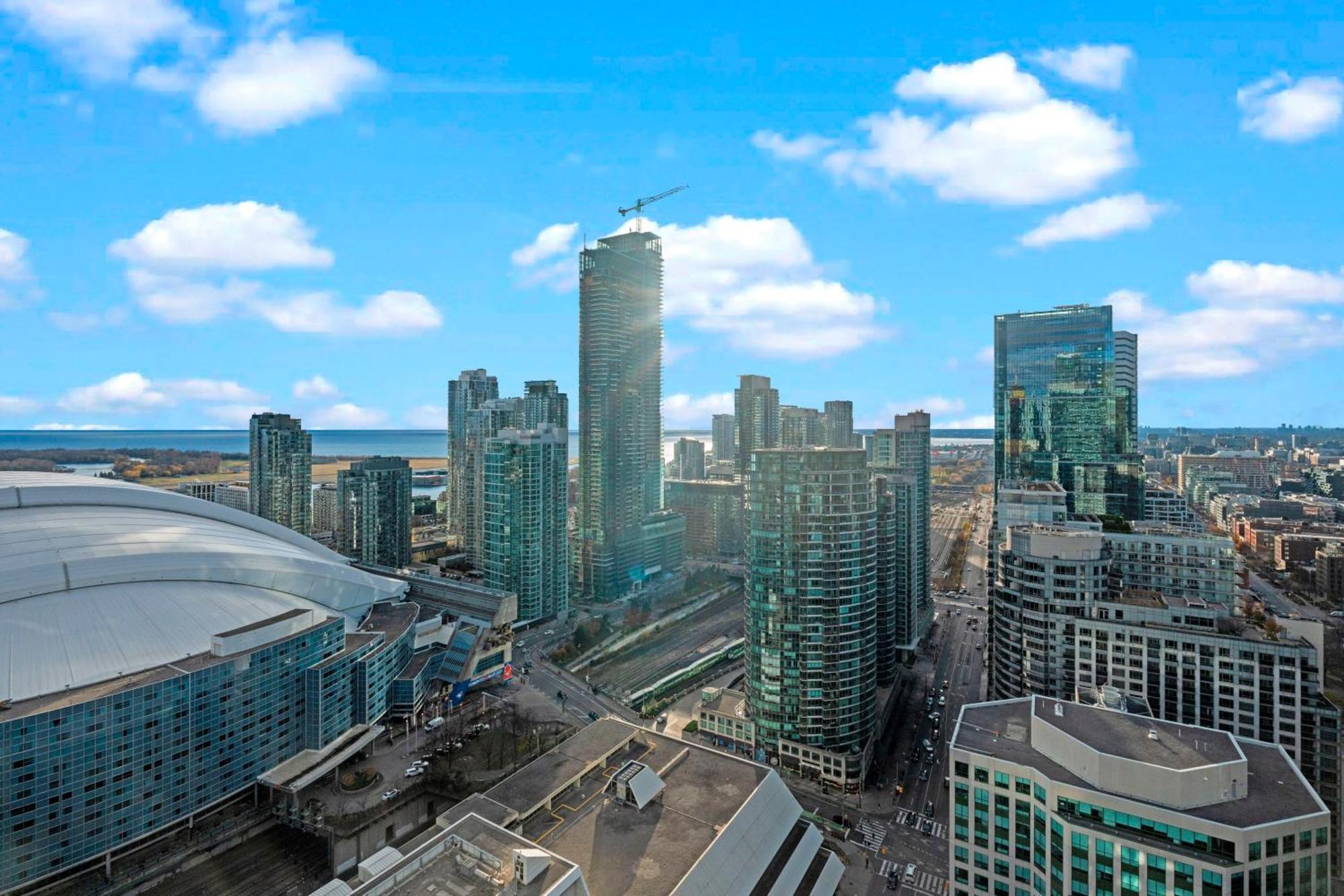 Globalstay Modern Downtown Apartment Toronto Extérieur photo