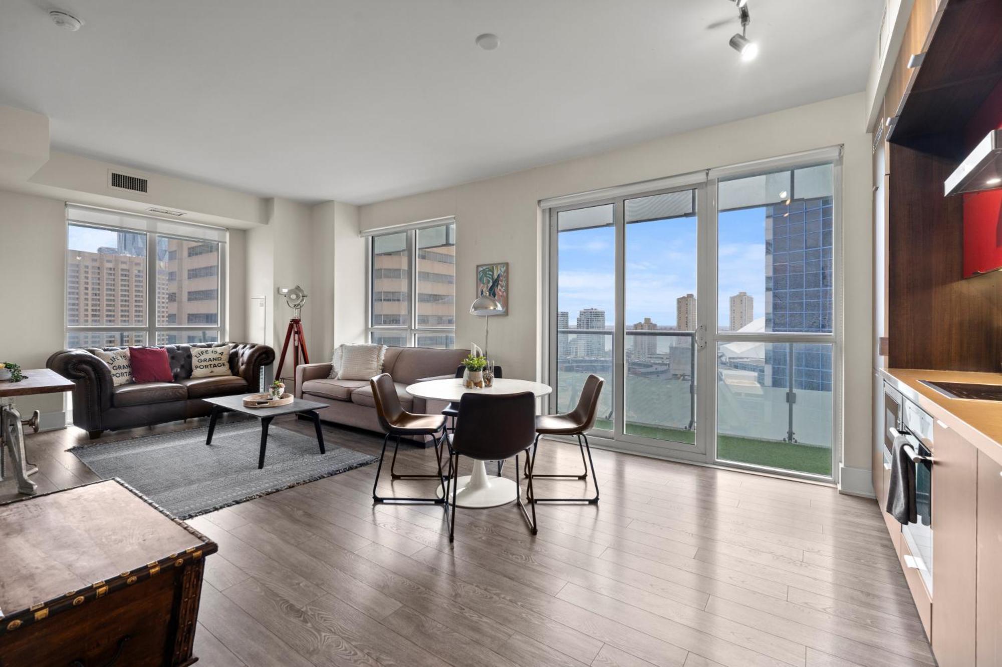 Globalstay Modern Downtown Apartment Toronto Extérieur photo